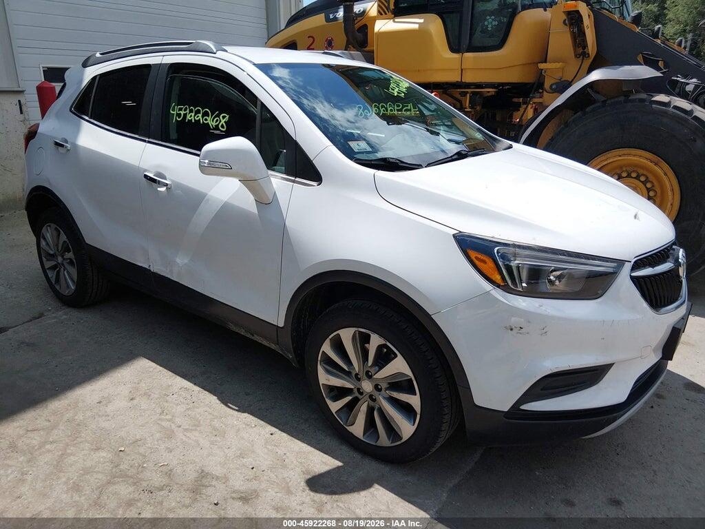 KL4CJESB0JB513920 2018 BUICK ENCORE photo no. 1