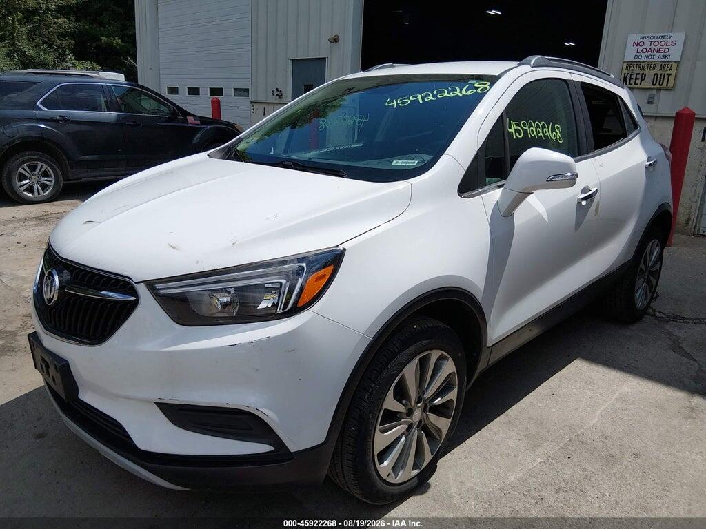 KL4CJESB0JB513920 2018 BUICK ENCORE photo no. 2