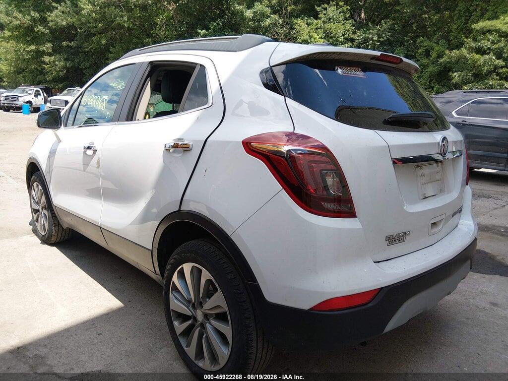 KL4CJESB0JB513920 2018 BUICK ENCORE photo no. 3