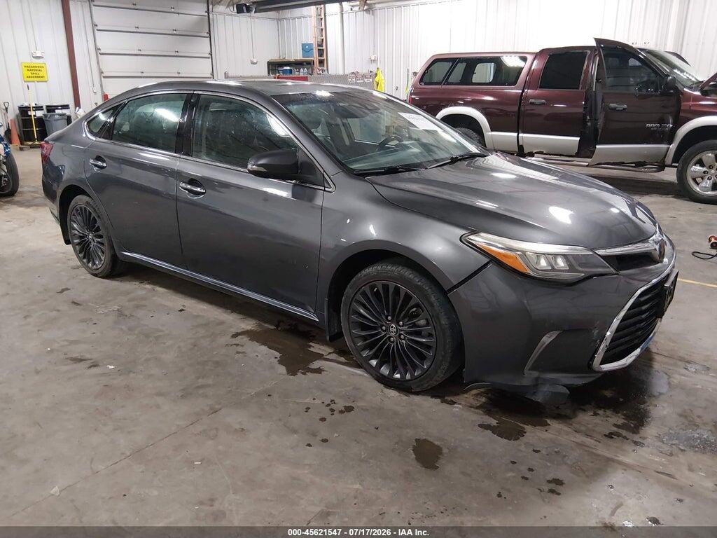 2018 TOYOTA AVALON 4T1BK1EB9JU267498