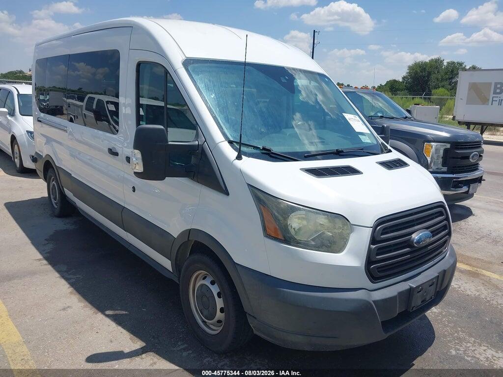1FBAX2CM4GKB25788 2016 FORD TRANSIT-350 photo no. 1