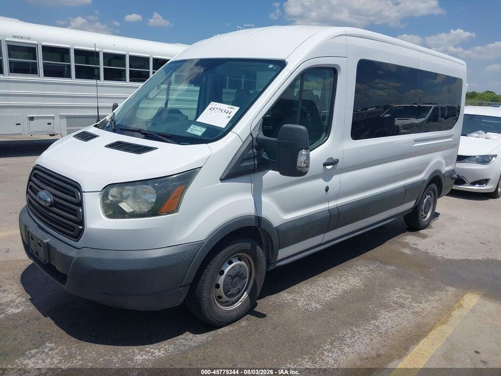 1FBAX2CM4GKB25788 2016 FORD TRANSIT-350 photo no. 2