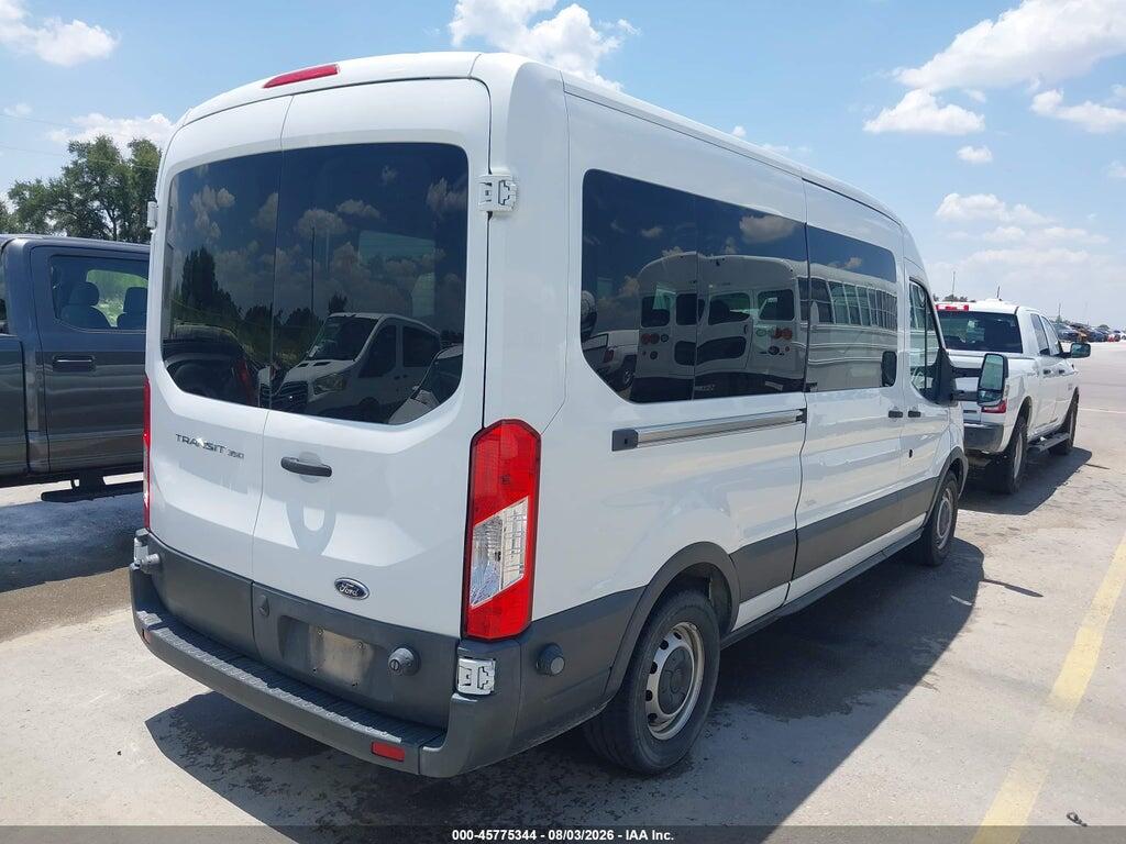 1FBAX2CM4GKB25788 2016 FORD TRANSIT-350 photo no. 4