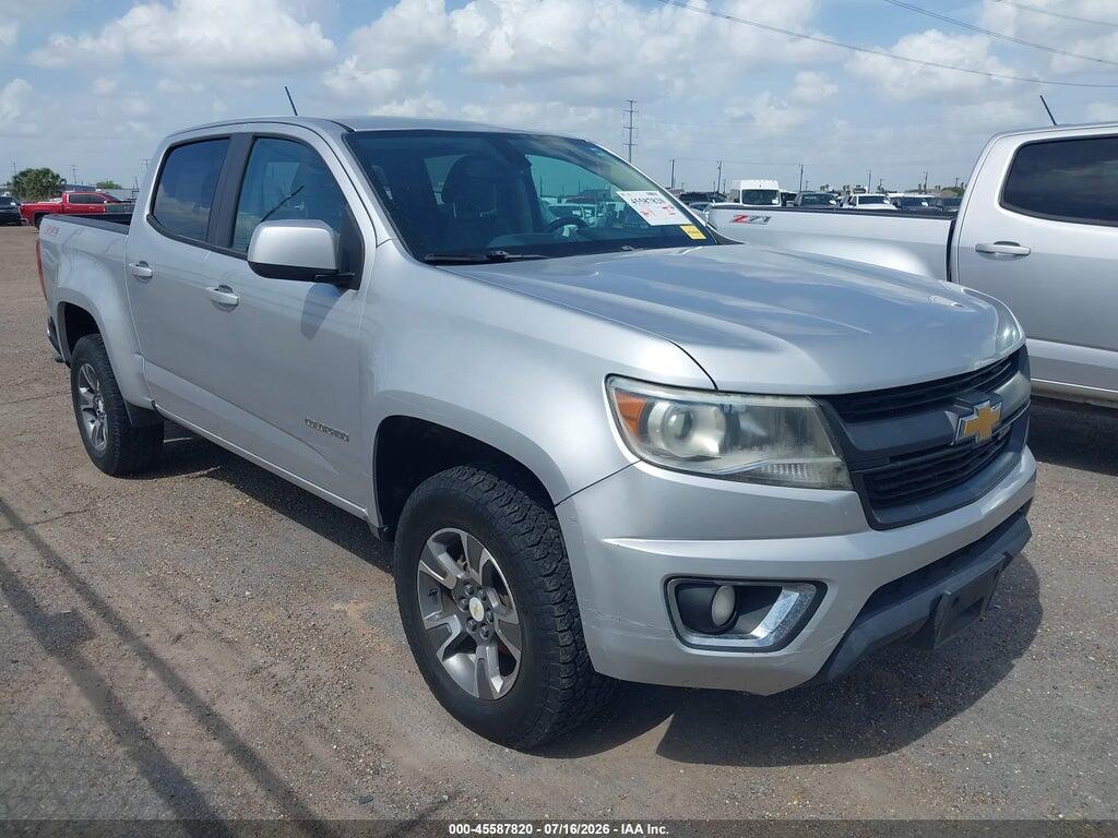 1GCGTDE33G1270845 2016 CHEVROLET COLORADO photo no. 1