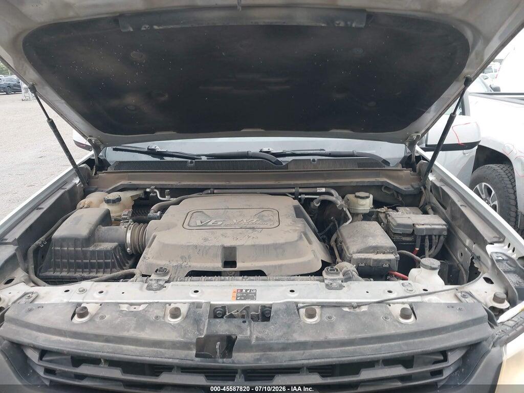 1GCGTDE33G1270845 2016 CHEVROLET COLORADO photo no. 10
