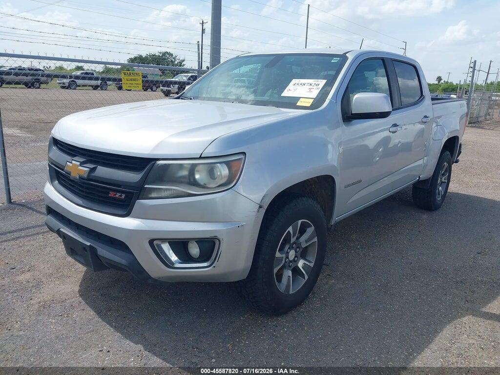 1GCGTDE33G1270845 2016 CHEVROLET COLORADO photo no. 2