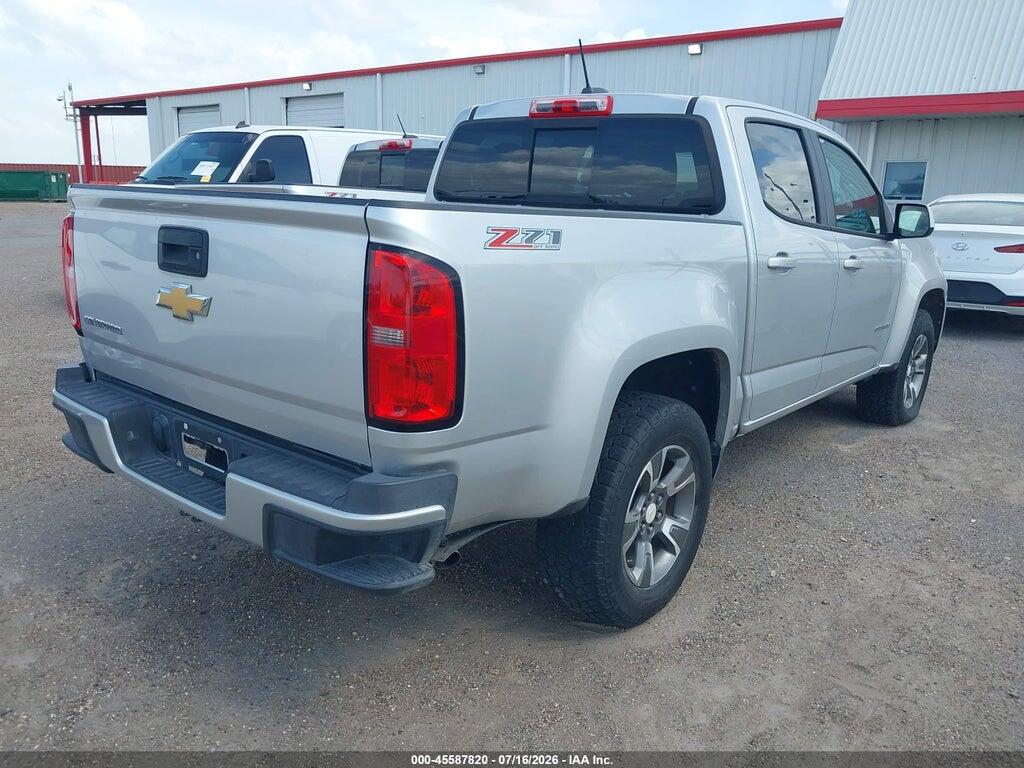 1GCGTDE33G1270845 2016 CHEVROLET COLORADO photo no. 4