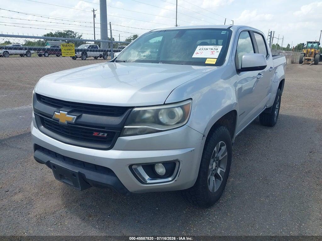 1GCGTDE33G1270845 2016 CHEVROLET COLORADO photo no. 6