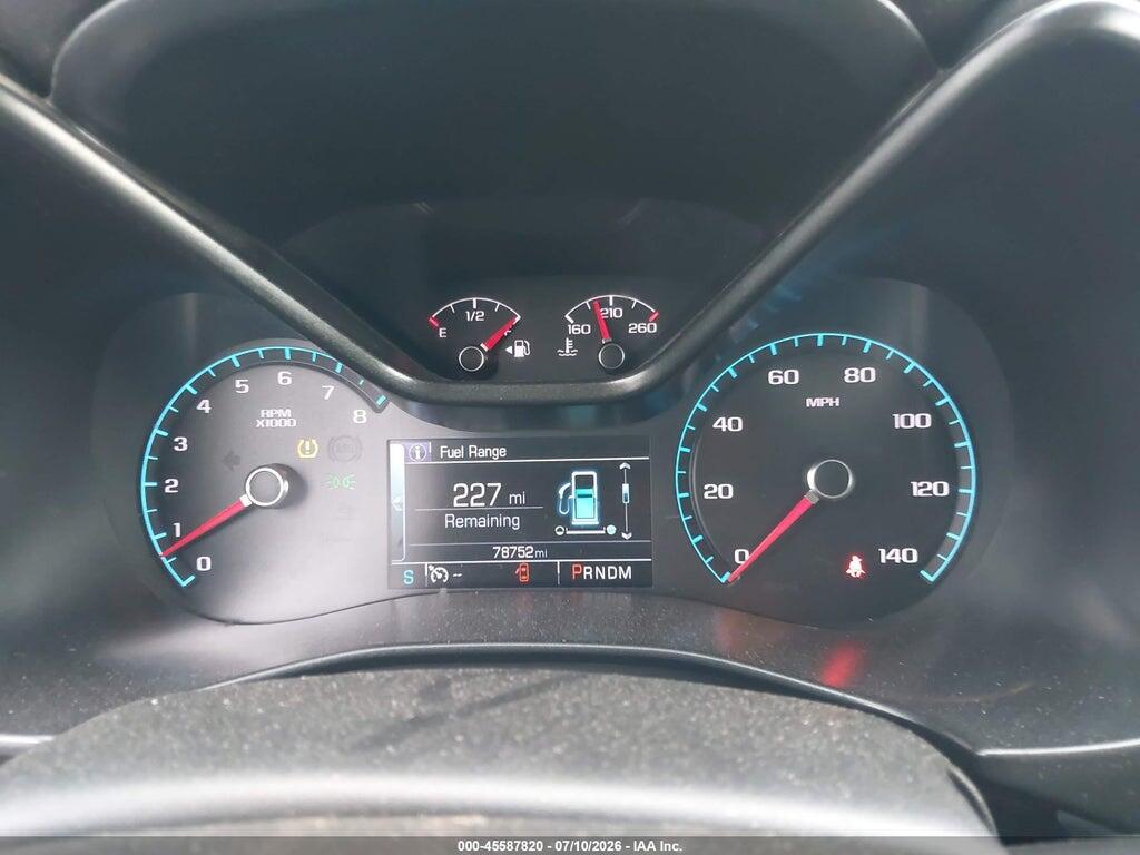 1GCGTDE33G1270845 2016 CHEVROLET COLORADO photo no. 7