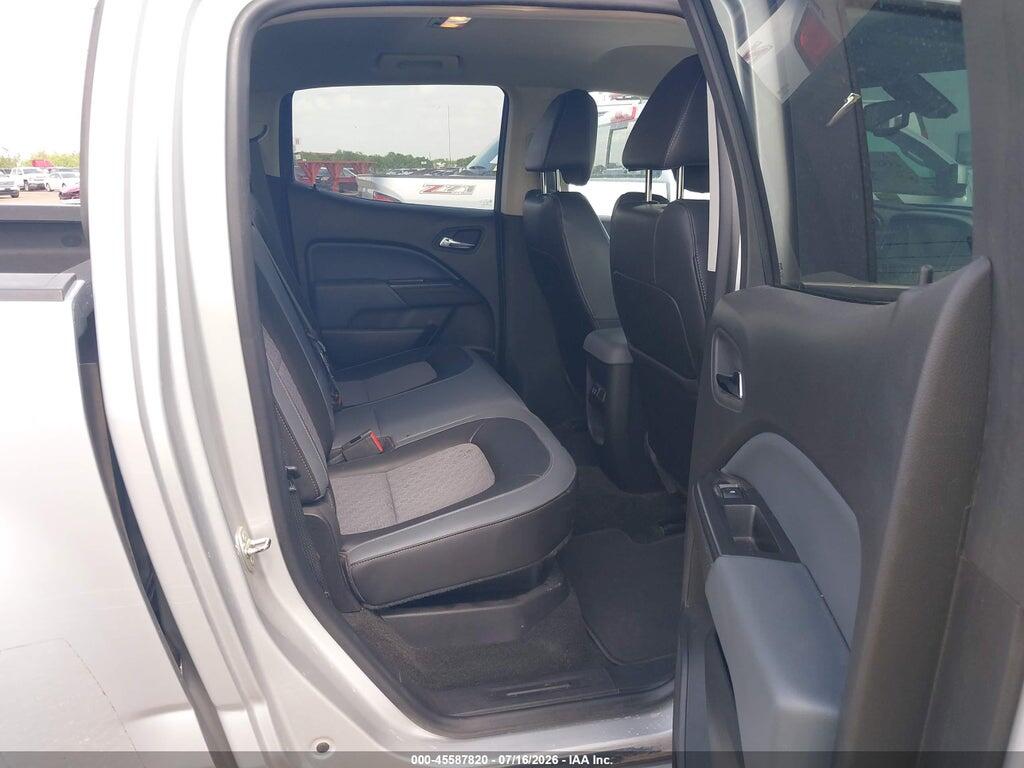1GCGTDE33G1270845 2016 CHEVROLET COLORADO photo no. 8