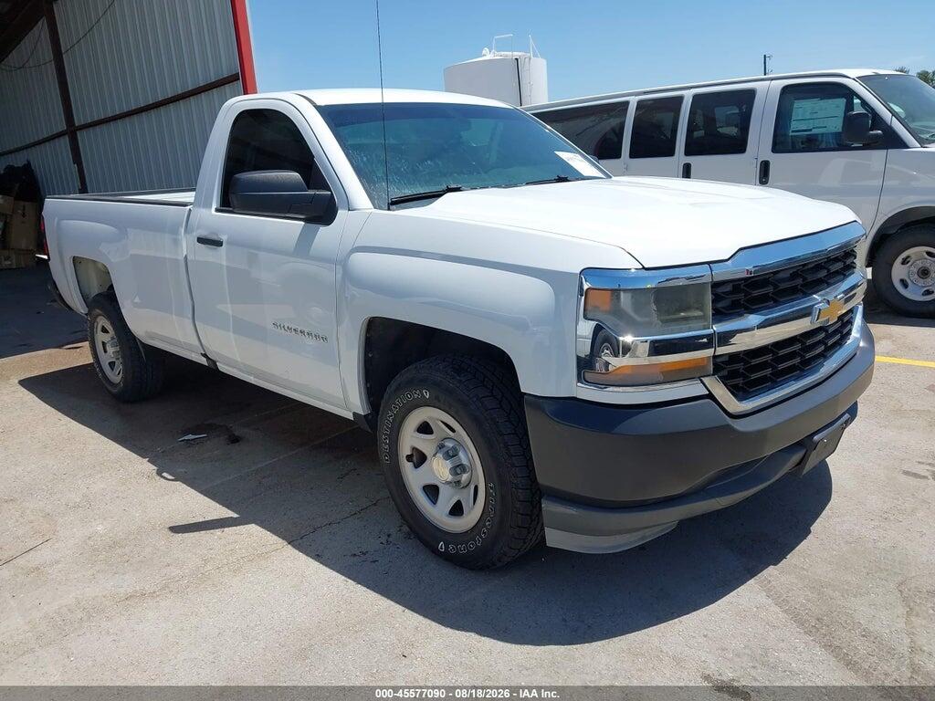 1GCNCNEH7GZ245408 2016 CHEVROLET SILVERADO 1500 photo no. 1