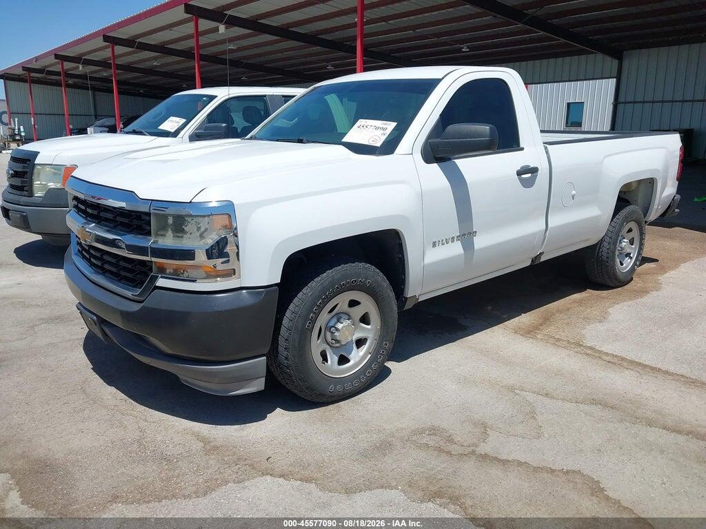 1GCNCNEH7GZ245408 2016 CHEVROLET SILVERADO 1500 photo no. 2
