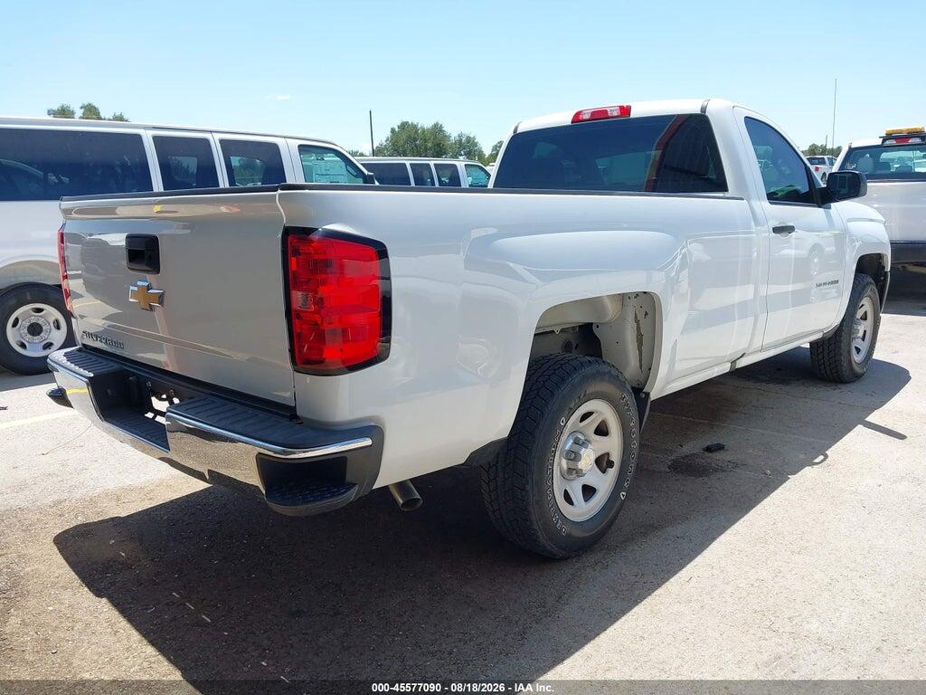 1GCNCNEH7GZ245408 2016 CHEVROLET SILVERADO 1500 photo no. 4