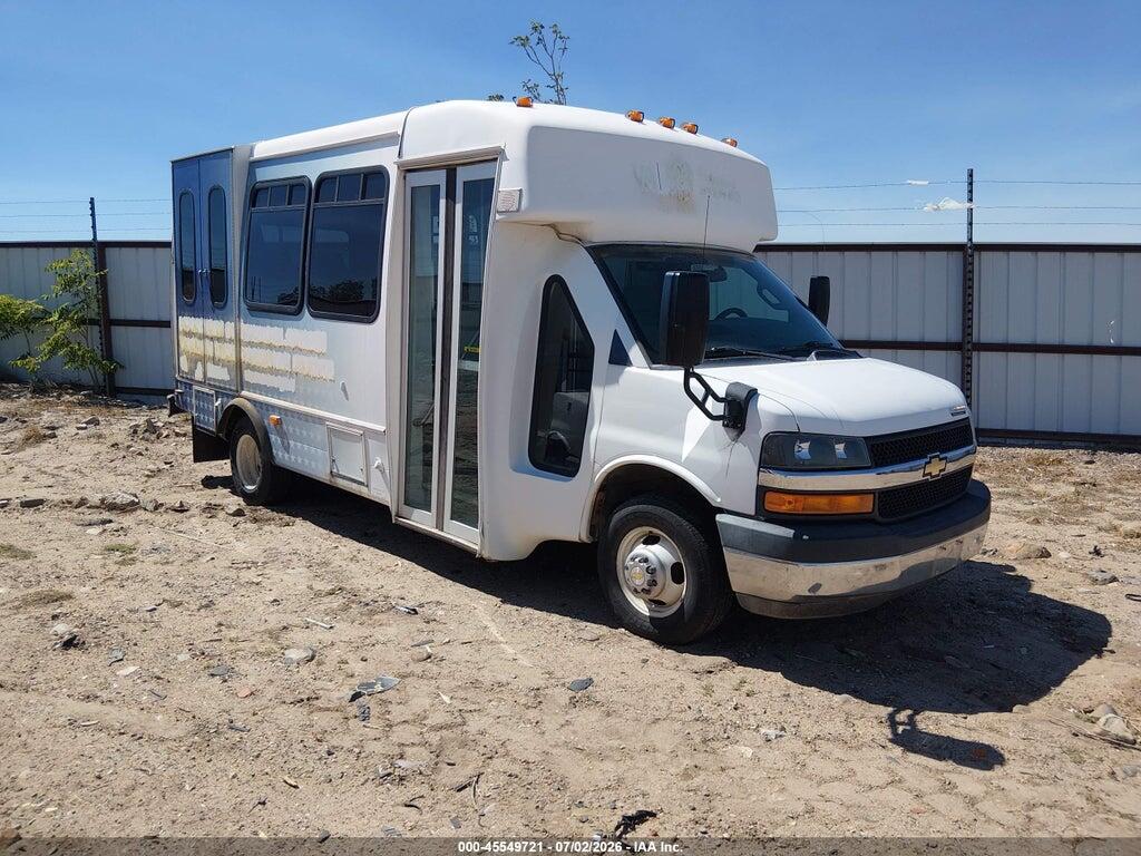 1GB6GUBL0G1150686 2016 CHEVROLET EXPRESS CUTAWAY photo no. 1