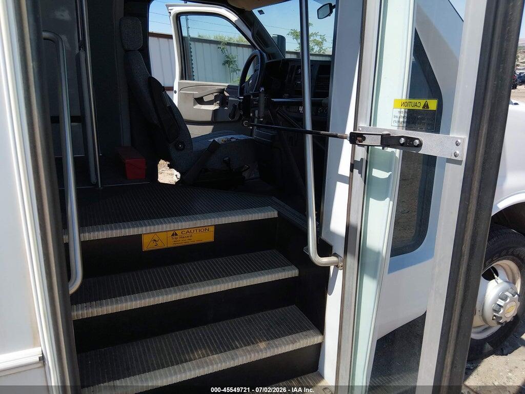 1GB6GUBL0G1150686 2016 CHEVROLET EXPRESS CUTAWAY photo no. 5
