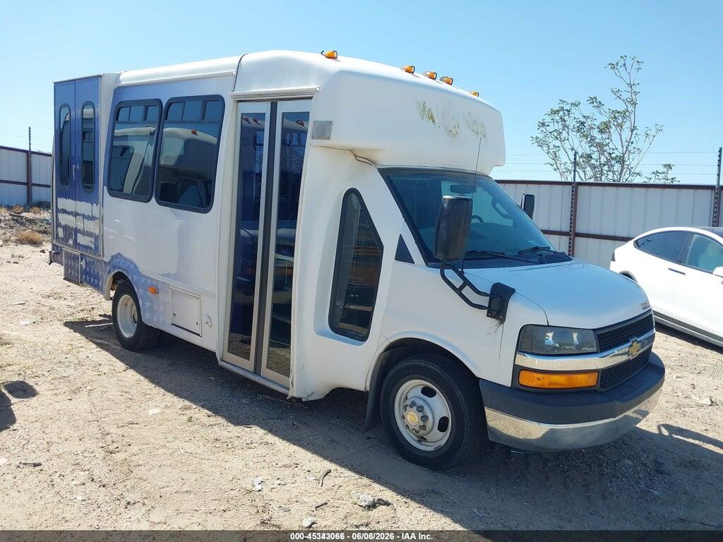 1GB3GRBL3G1230662 2016 CHEVROLET EXPRESS CUTAWAY photo no. 1