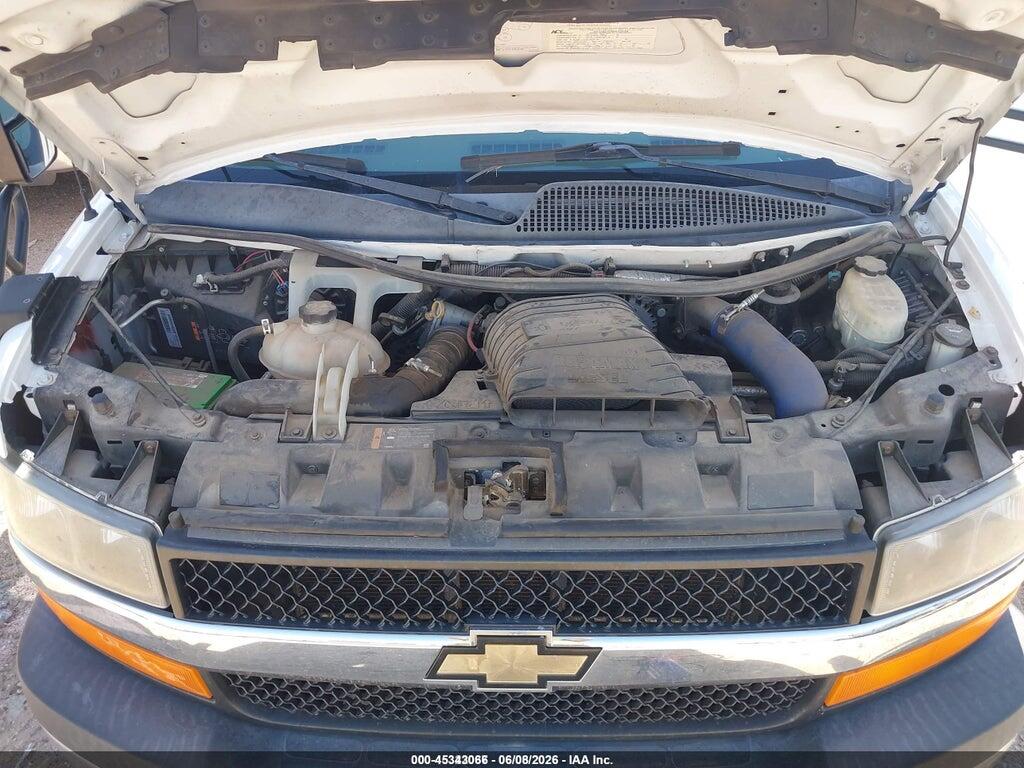 1GB3GRBL3G1230662 2016 CHEVROLET EXPRESS CUTAWAY photo no. 10