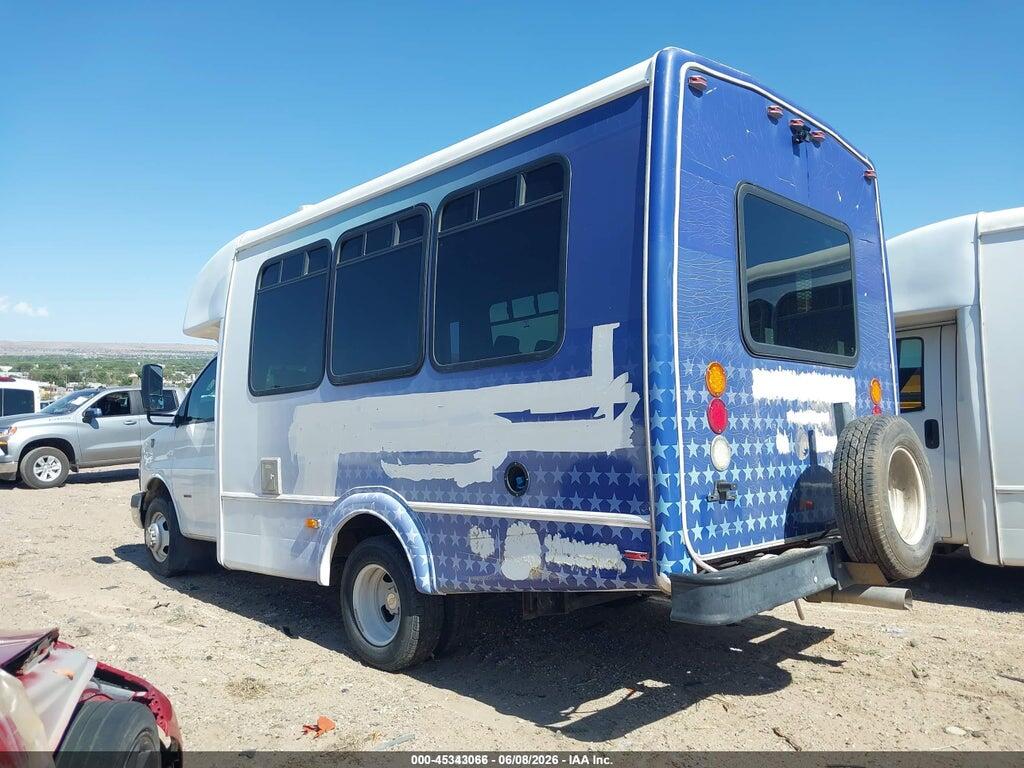 1GB3GRBL3G1230662 2016 CHEVROLET EXPRESS CUTAWAY photo no. 3