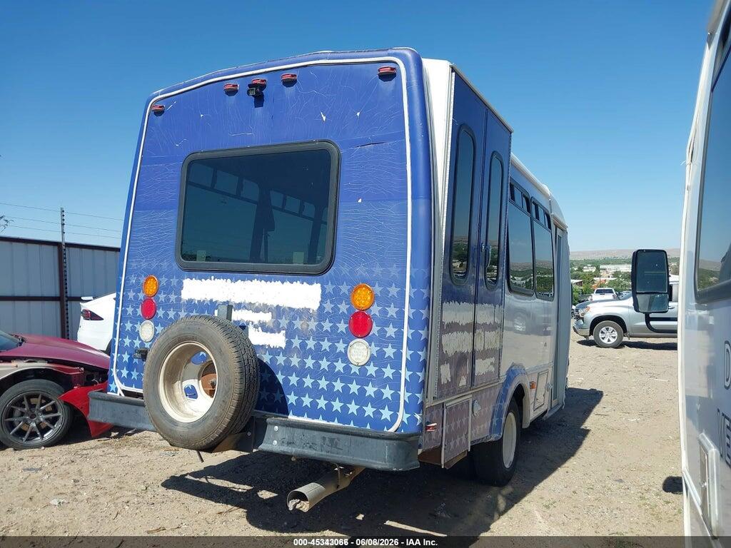 1GB3GRBL3G1230662 2016 CHEVROLET EXPRESS CUTAWAY photo no. 4