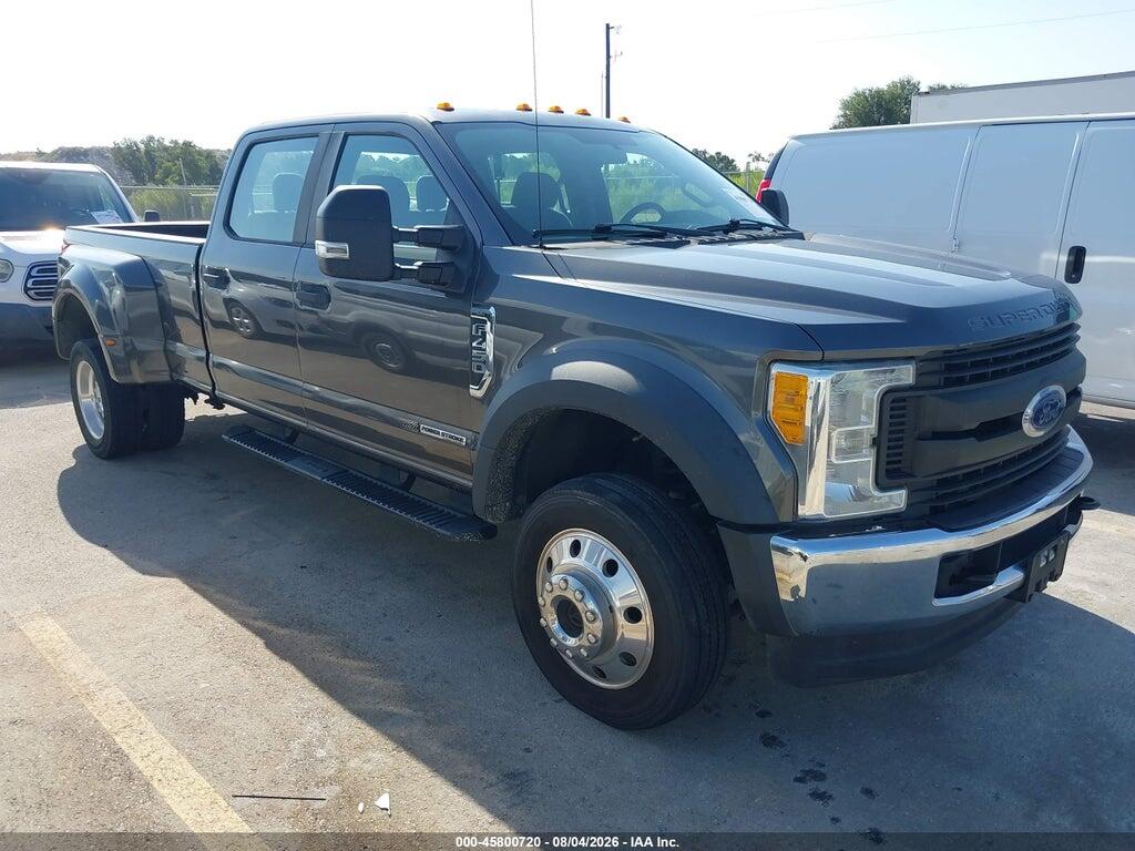 1FT8W4DTXHED81027 2017 FORD F-450 photo no. 1
