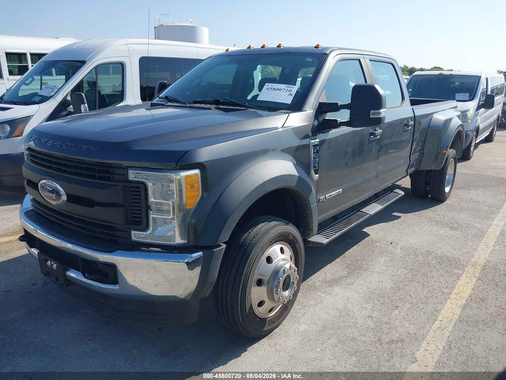 1FT8W4DTXHED81027 2017 FORD F-450 photo no. 2