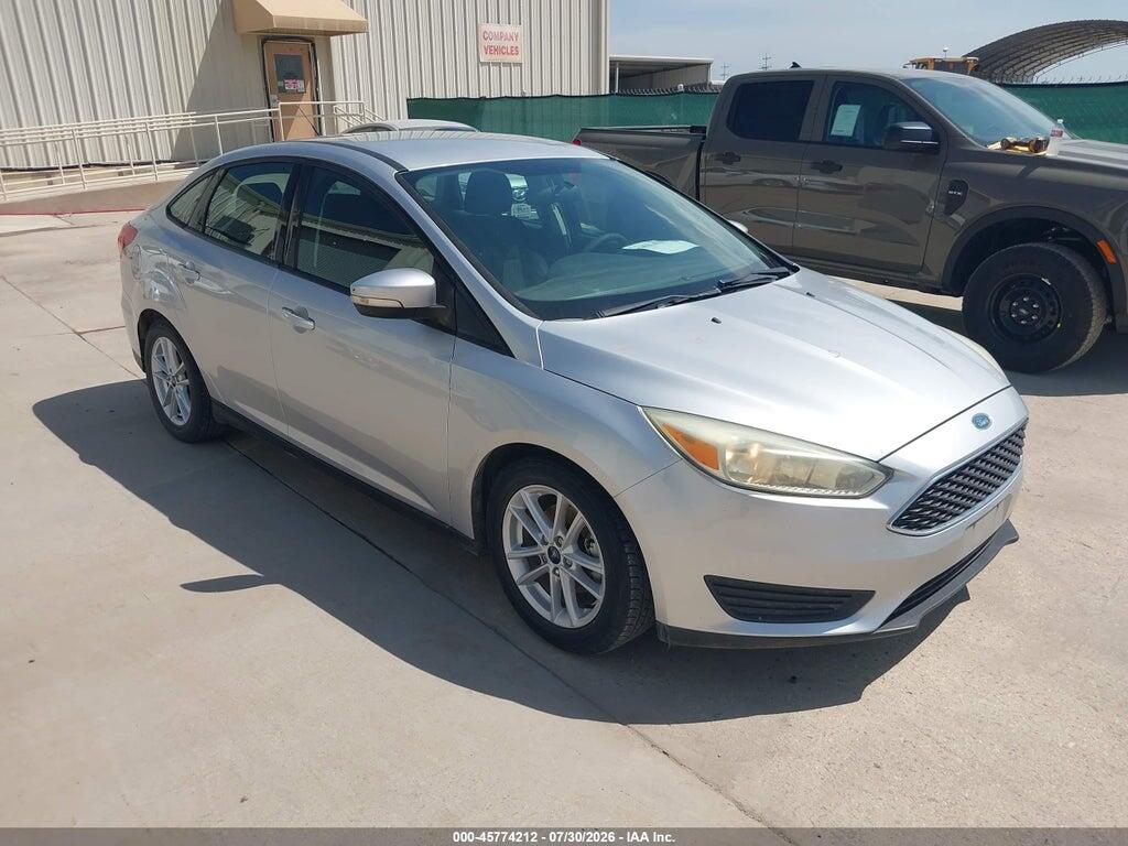 1FADP3F20HL288433 2017 FORD FOCUS photo no. 1