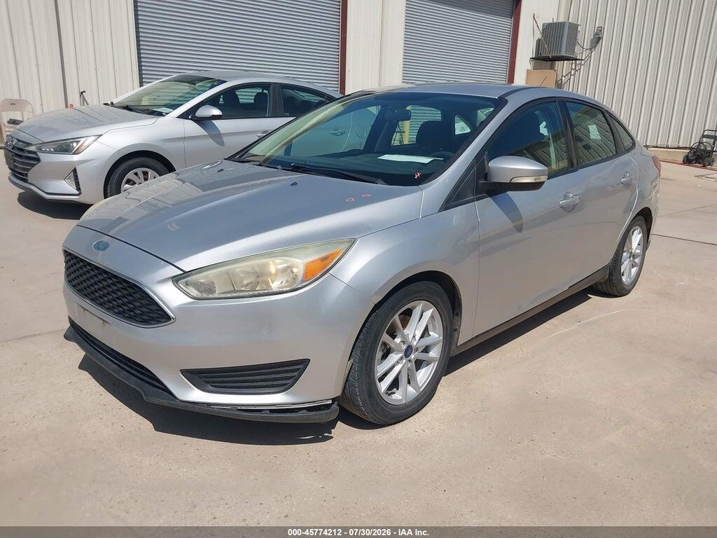 1FADP3F20HL288433 2017 FORD FOCUS photo no. 2