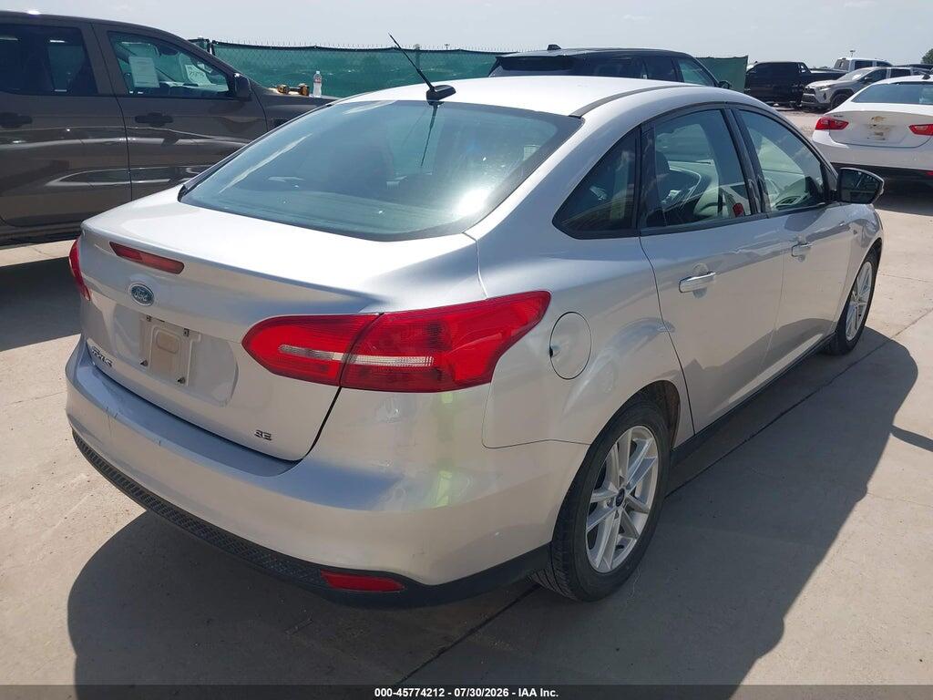 1FADP3F20HL288433 2017 FORD FOCUS photo no. 4