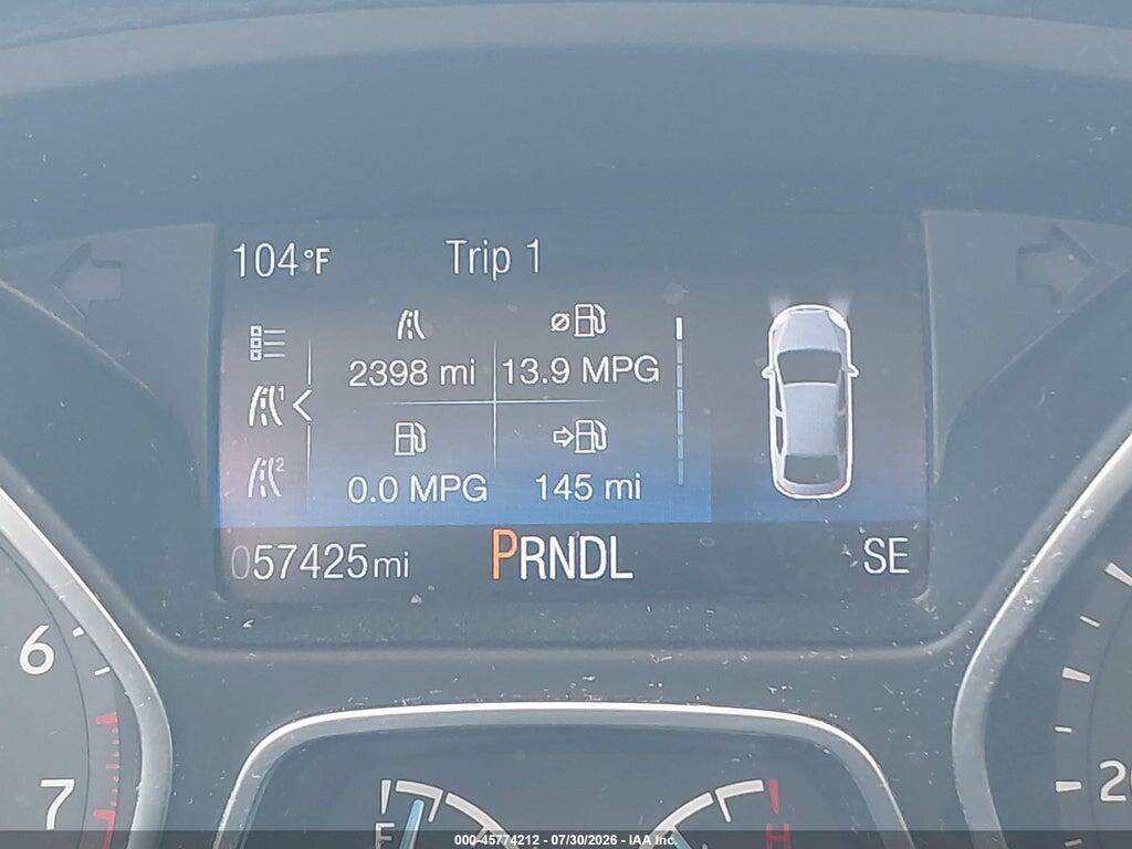 1FADP3F20HL288433 2017 FORD FOCUS photo no. 7