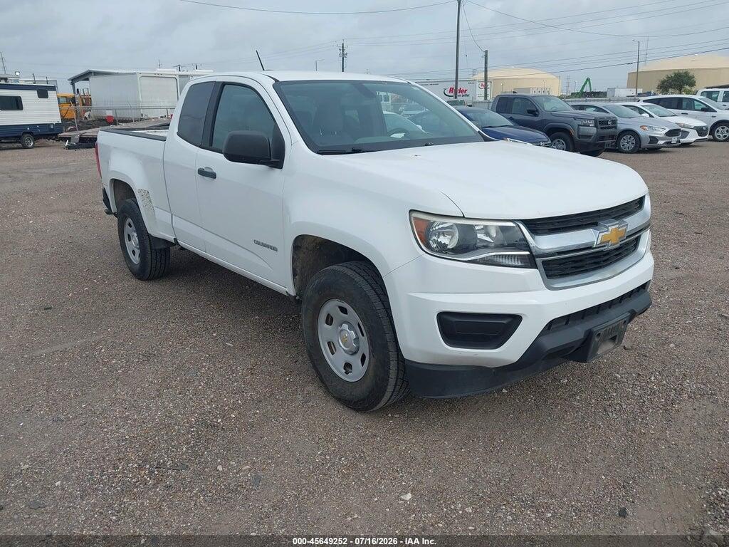 1GCHSBEA9H1197783 2017 CHEVROLET COLORADO photo no. 1