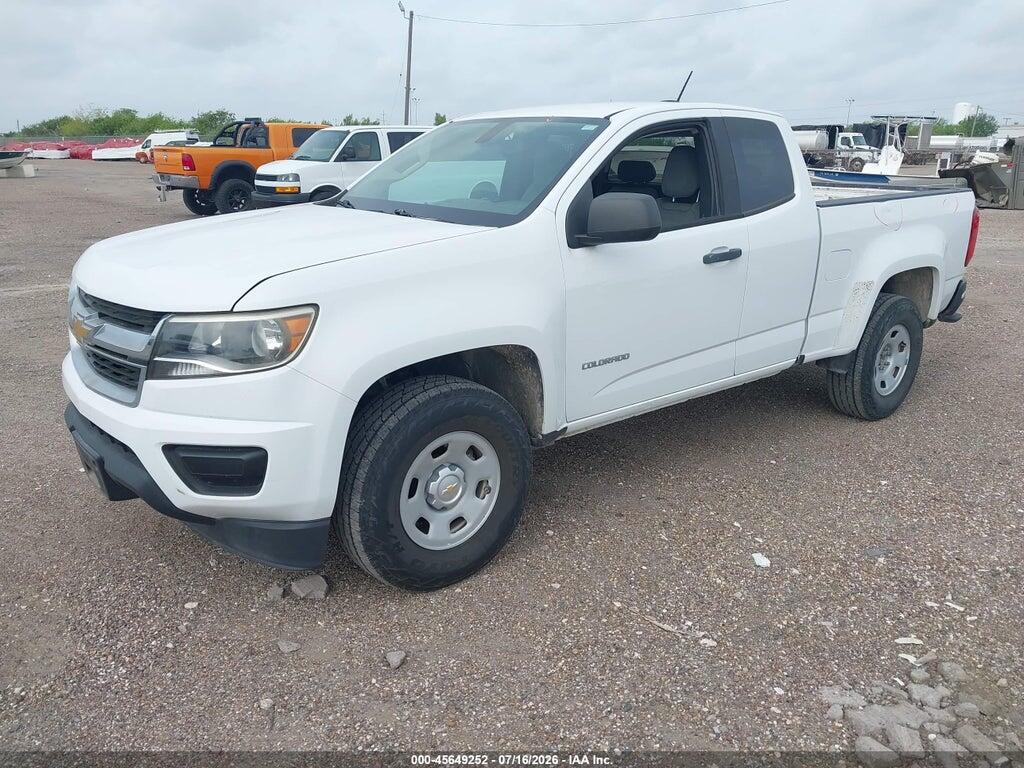 1GCHSBEA9H1197783 2017 CHEVROLET COLORADO photo no. 2