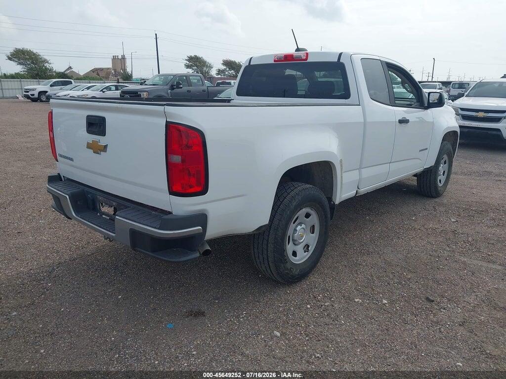 1GCHSBEA9H1197783 2017 CHEVROLET COLORADO photo no. 4