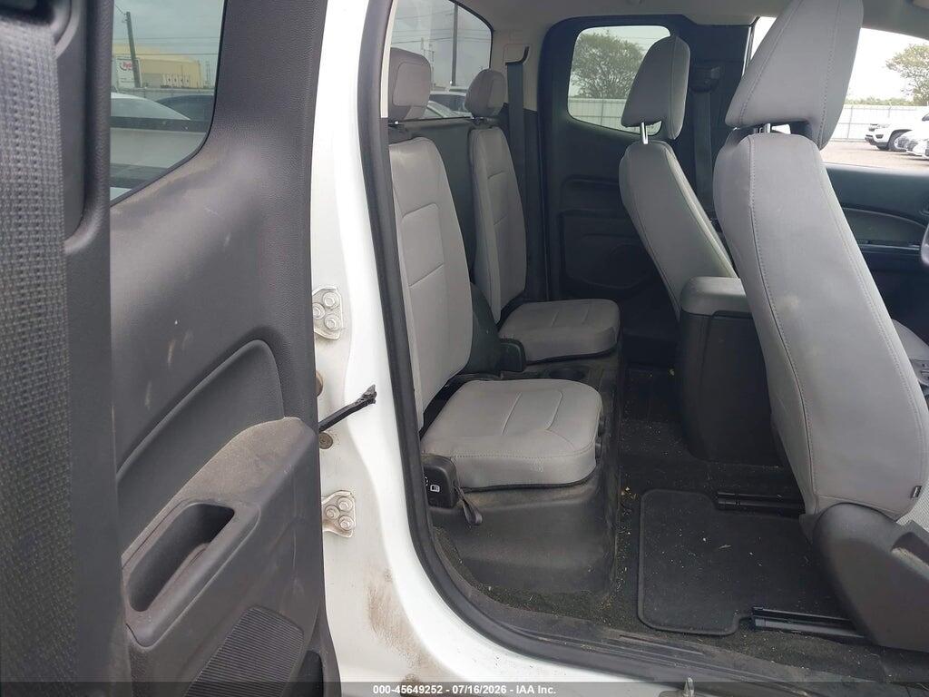 1GCHSBEA9H1197783 2017 CHEVROLET COLORADO photo no. 8
