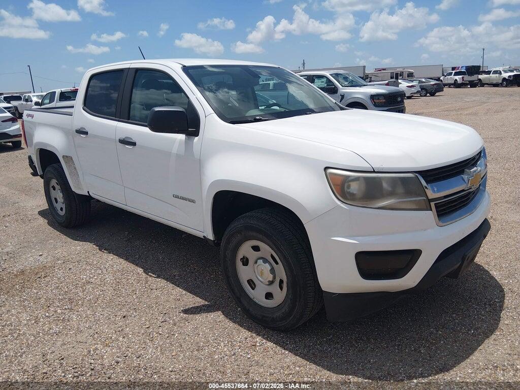 1GCGTBENXH1222105 2017 CHEVROLET COLORADO photo no. 1