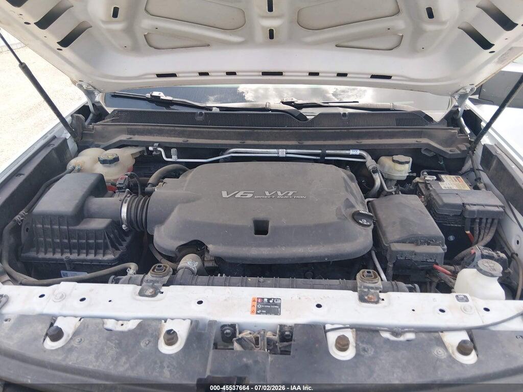 1GCGTBENXH1222105 2017 CHEVROLET COLORADO photo no. 10