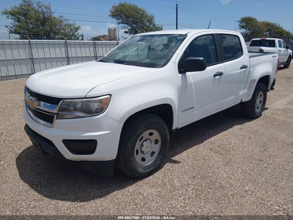 1GCGTBENXH1222105 2017 CHEVROLET COLORADO photo no. 2