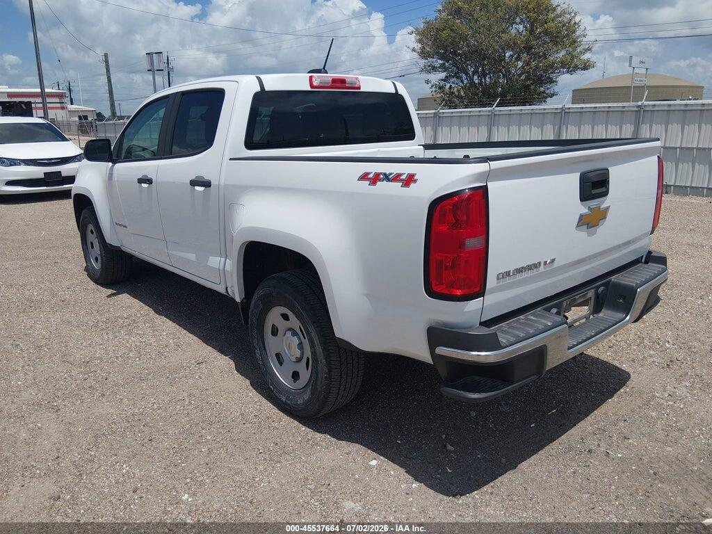 1GCGTBENXH1222105 2017 CHEVROLET COLORADO photo no. 3