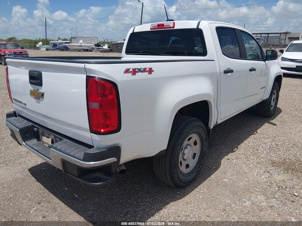 1GCGTBENXH1222105 2017 CHEVROLET COLORADO photo no. 4