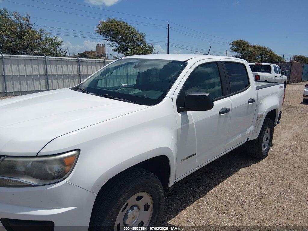 1GCGTBENXH1222105 2017 CHEVROLET COLORADO photo no. 6