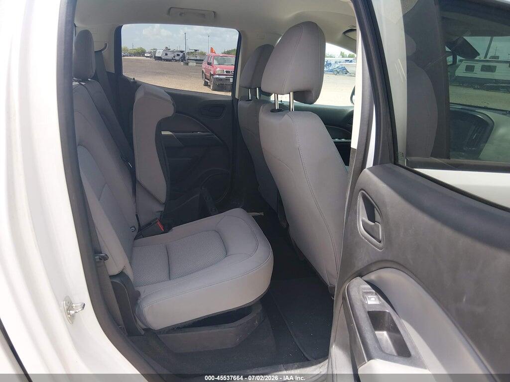 1GCGTBENXH1222105 2017 CHEVROLET COLORADO photo no. 8