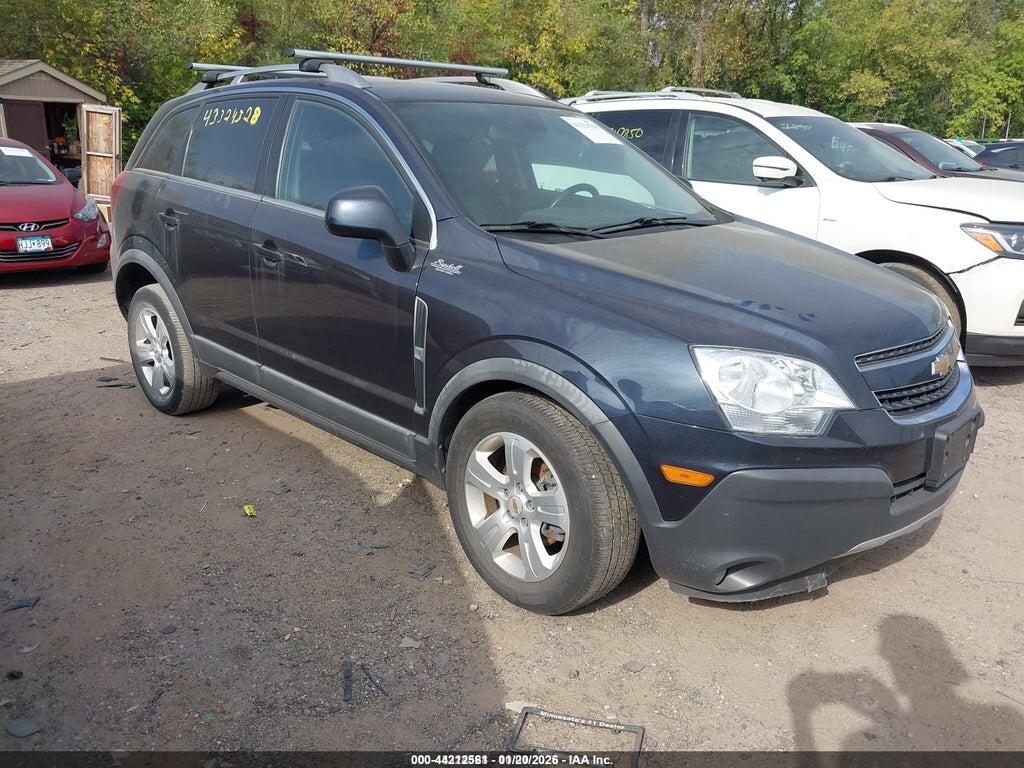 2014 CHEVROLET CAPTIVA SPORT 3GNAL2EK4ES678307