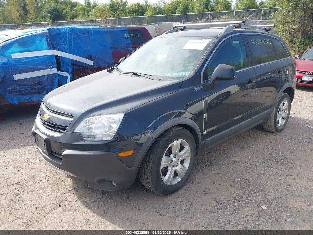 3GNAL2EK4ES678307 2014 CHEVROLET CAPTIVA SPORT photo no. 2