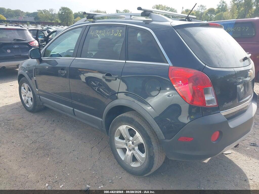 3GNAL2EK4ES678307 2014 CHEVROLET CAPTIVA SPORT photo no. 3