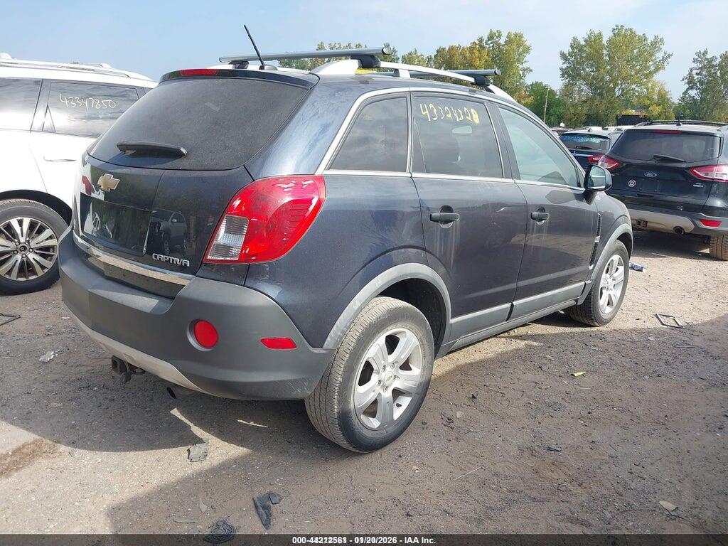 3GNAL2EK4ES678307 2014 CHEVROLET CAPTIVA SPORT photo no. 4