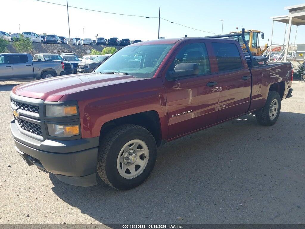 3GCUKPEH6FG392943 2015 CHEVROLET SILVERADO 1500 photo no. 2