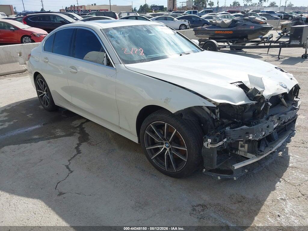2019 BMW 330I WBA5R1C56KAK12288