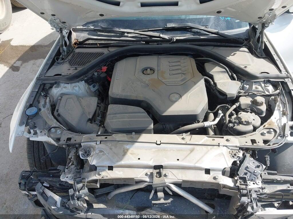WBA5R1C56KAK12288 2019 BMW 330I photo no. 10
