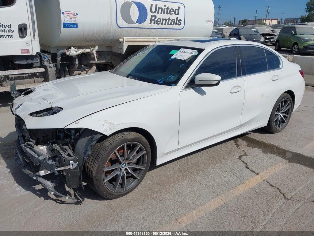 WBA5R1C56KAK12288 2019 BMW 330I photo no. 2