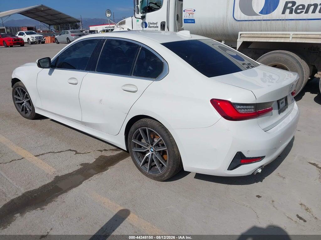 WBA5R1C56KAK12288 2019 BMW 330I photo no. 3