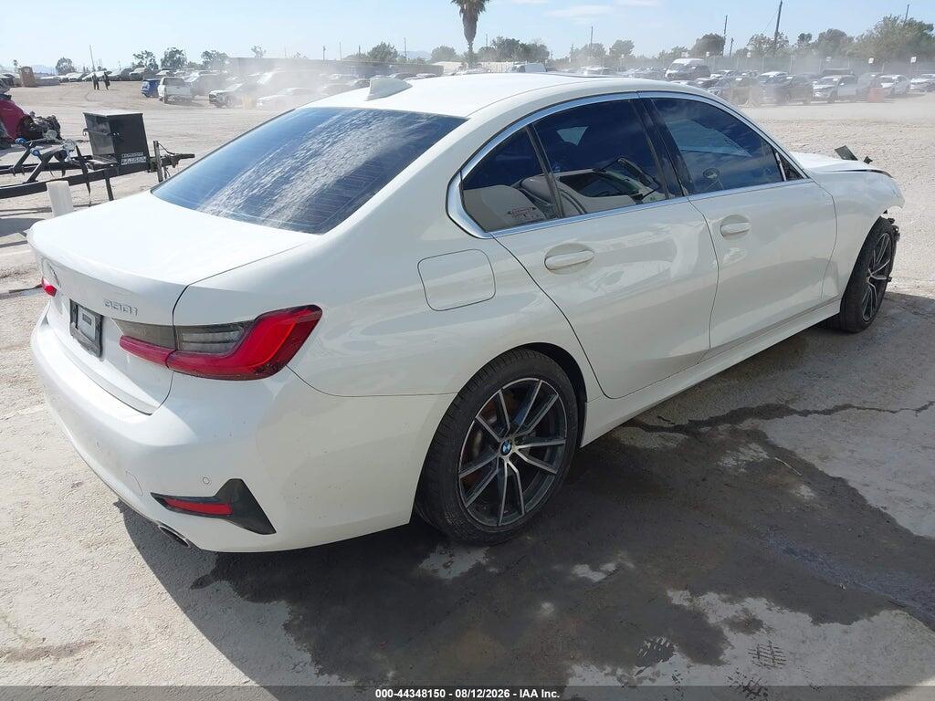 WBA5R1C56KAK12288 2019 BMW 330I photo no. 4